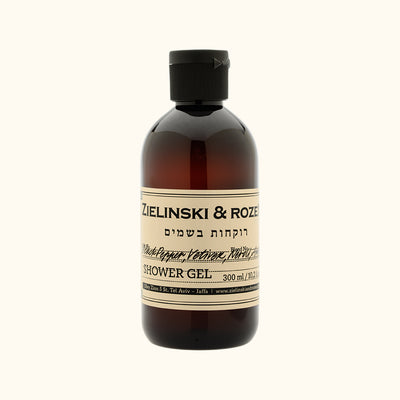 Czarny pieprz, wetiwer, neroli, bursztyn