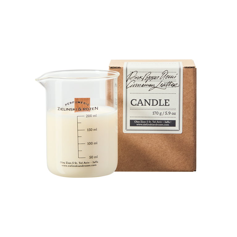 Pink Pepper, Elemi, Cinnamon, Leather