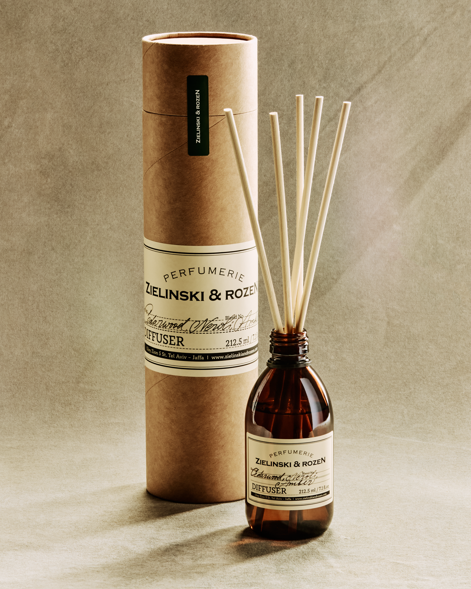 Cedarwood, Neroli, Amber – Zielinski & Rozen Europe