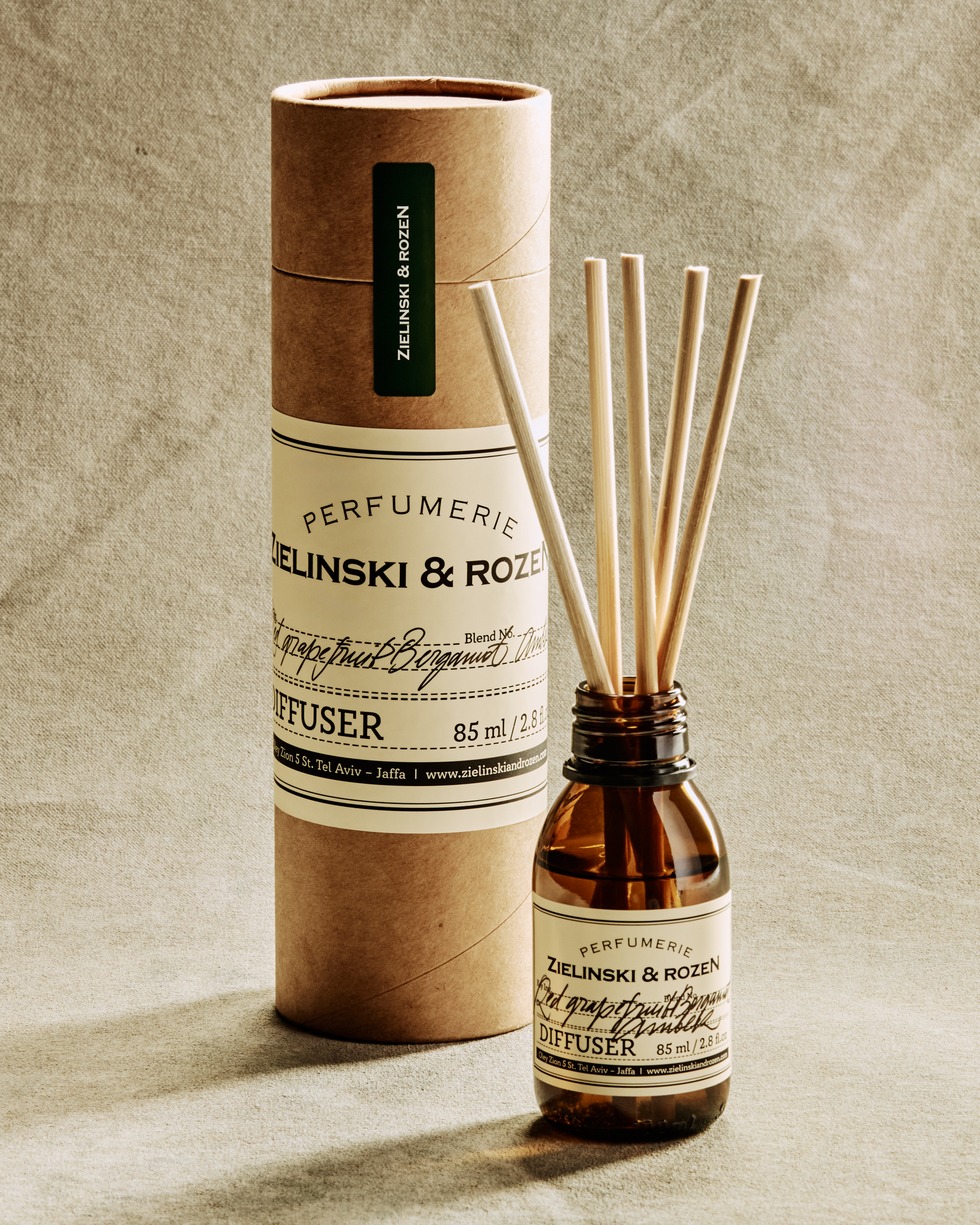 Red grapefruit, Bergamot, Amber – Zielinski & Rozen Europe