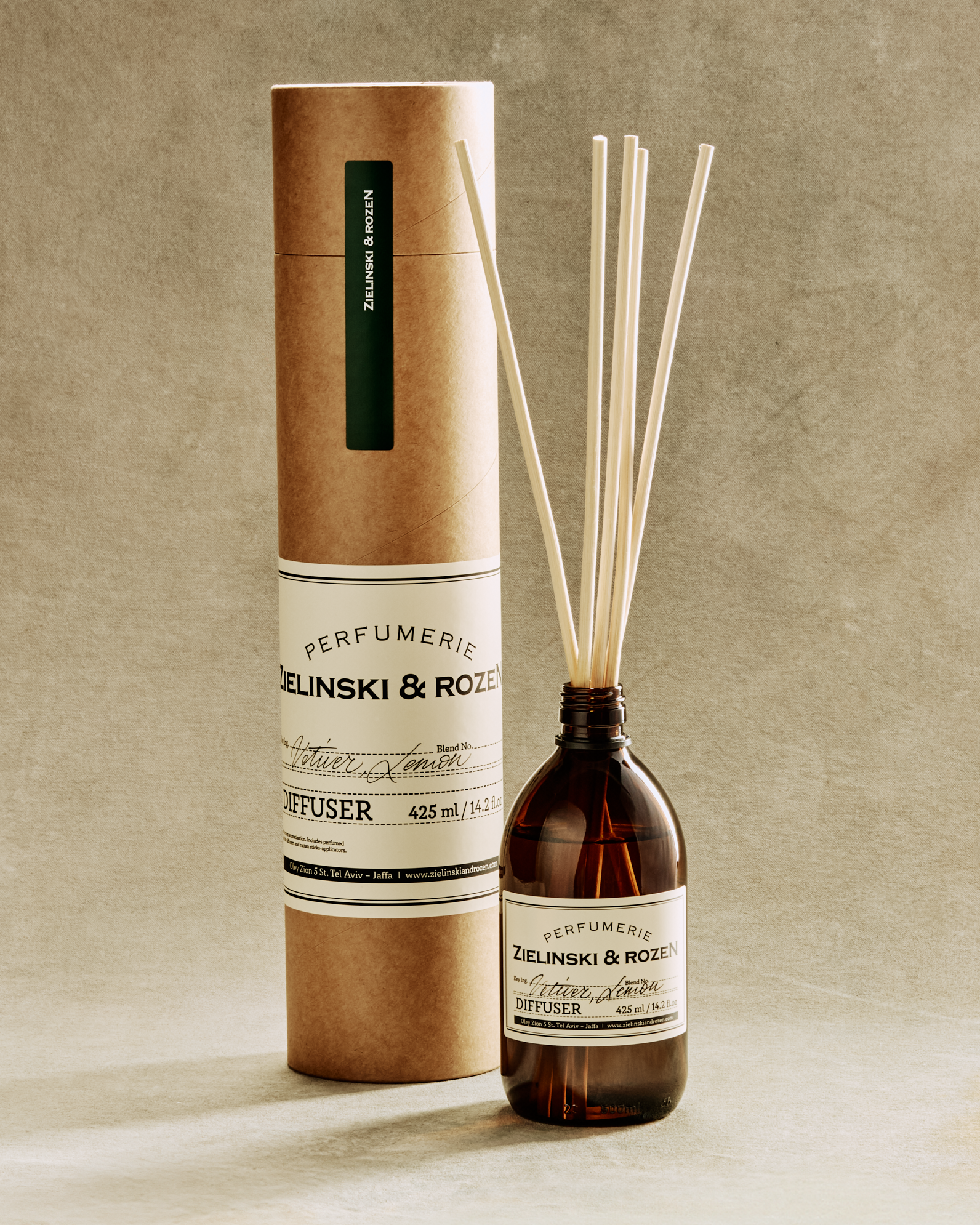 Vetiver, Lemon – Zielinski & Rozen Europe