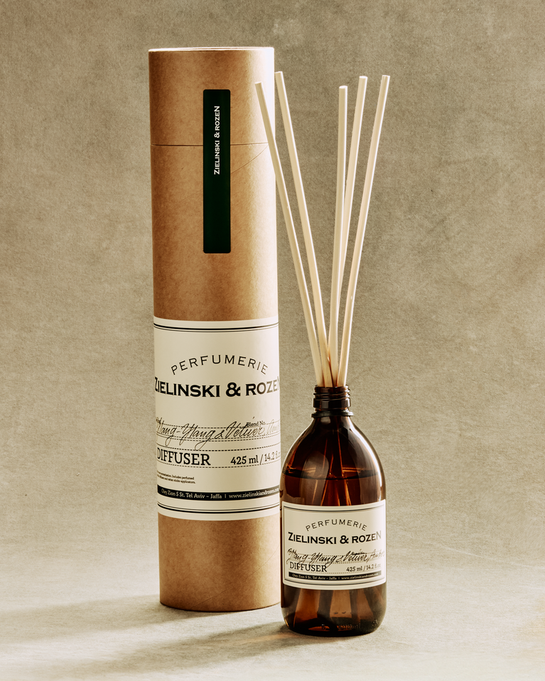 Ylang-Ylang & Vetiver, Amber