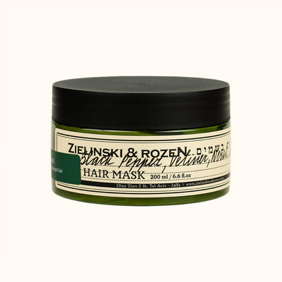 Black Pepper, Vetiver, Neroli, Amber