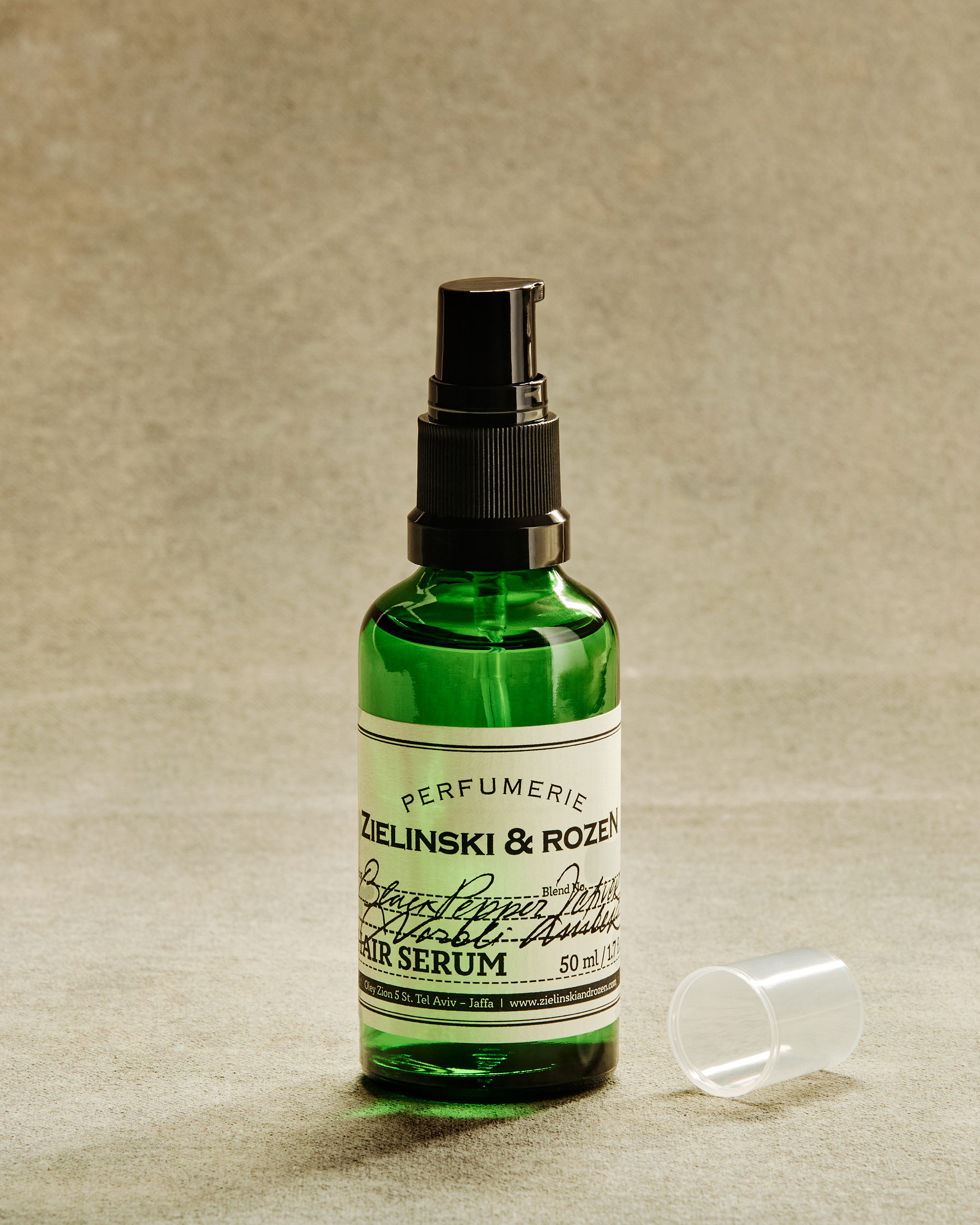 Black Pepper Hair Serum 50ml | Zielinski & Rozen Europe