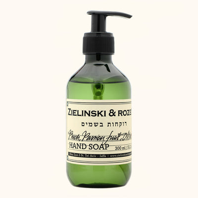Peach, Passion fruit, Musk