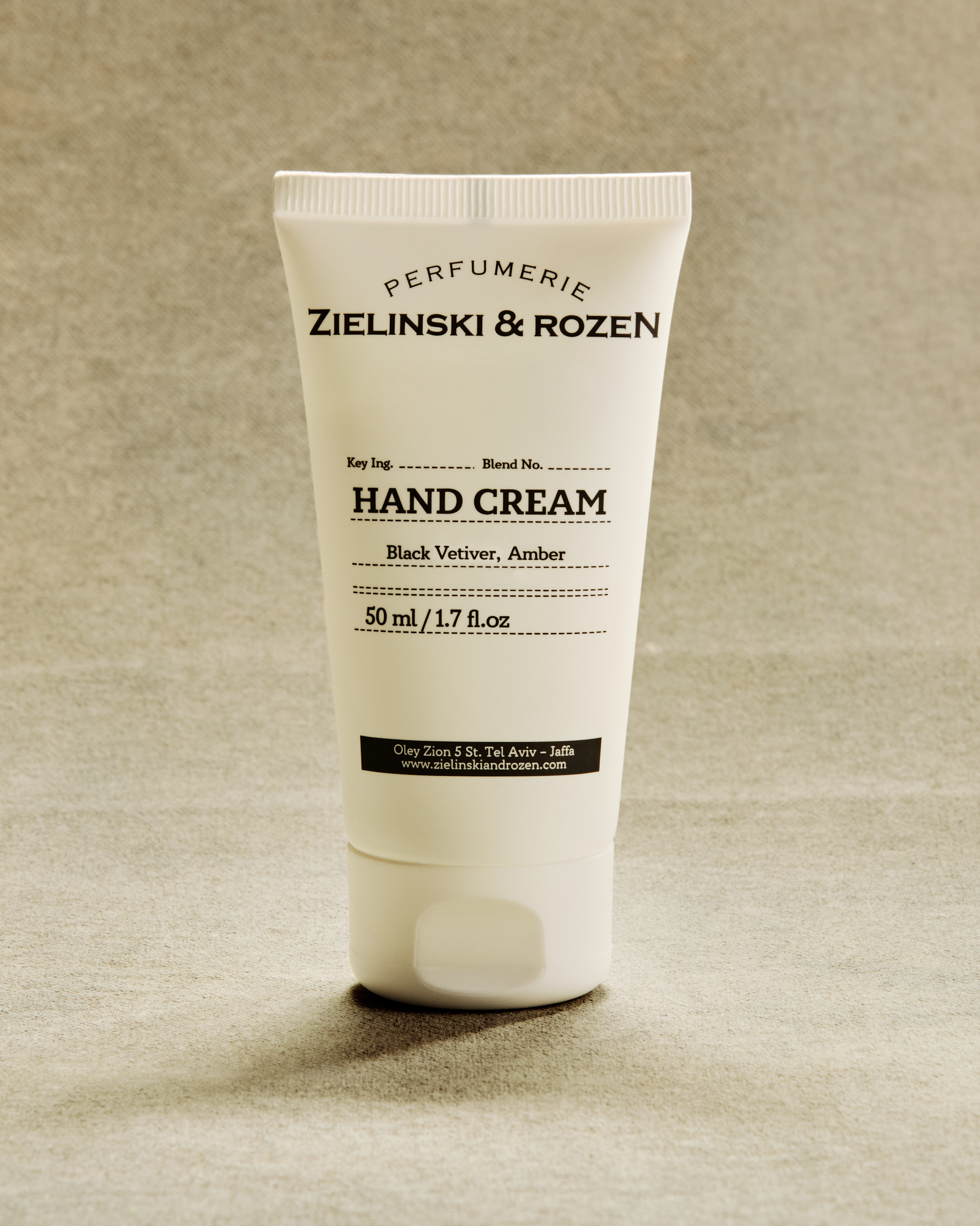 Black Vetiver, Amber – Zielinski & Rozen Europe