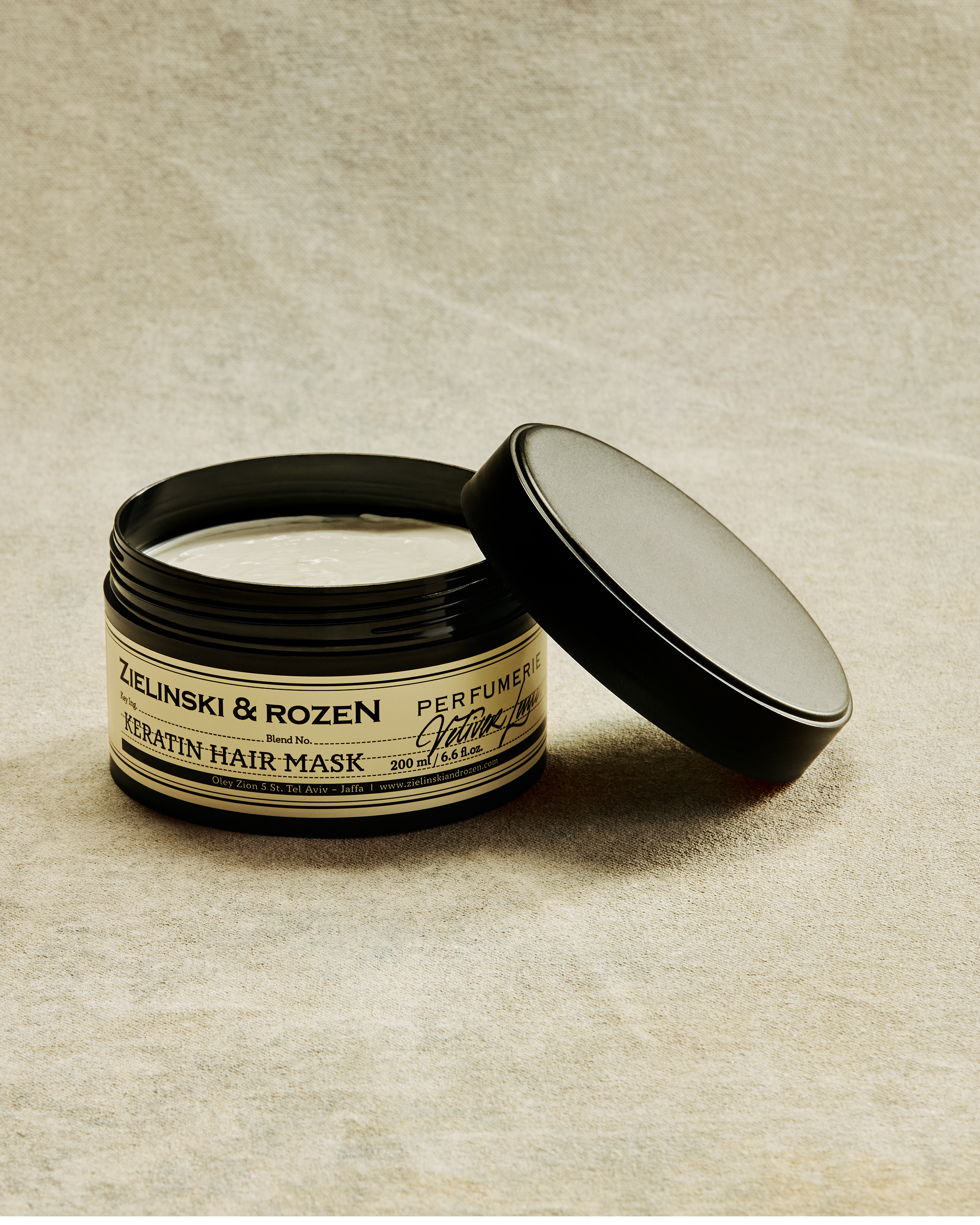 アールイークリーム Keratin_hair_mask_Vetiver_Lemo