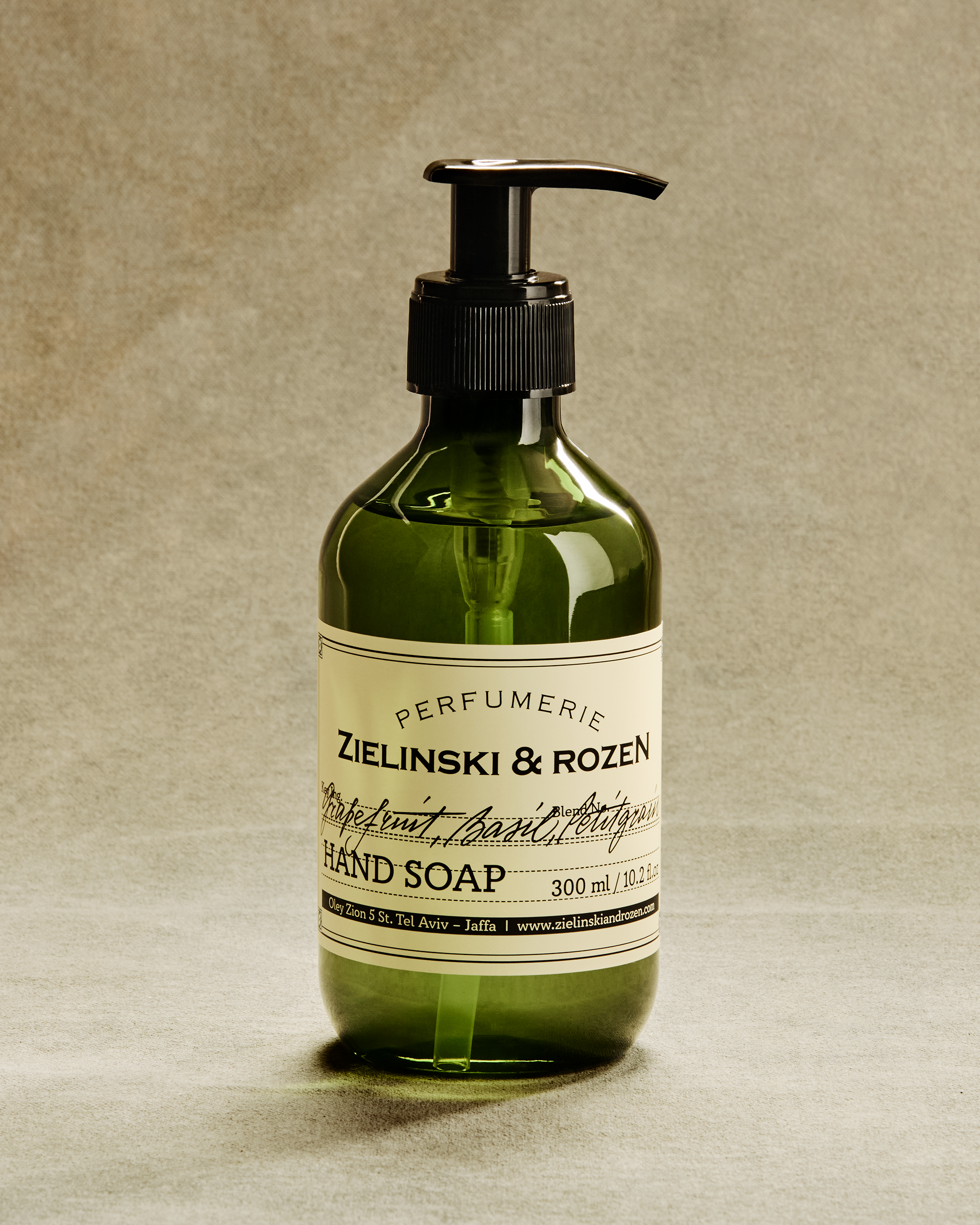 Grapefruit Basil Liquid Soap 300ml | Zielinski & Rozen – Zielinski