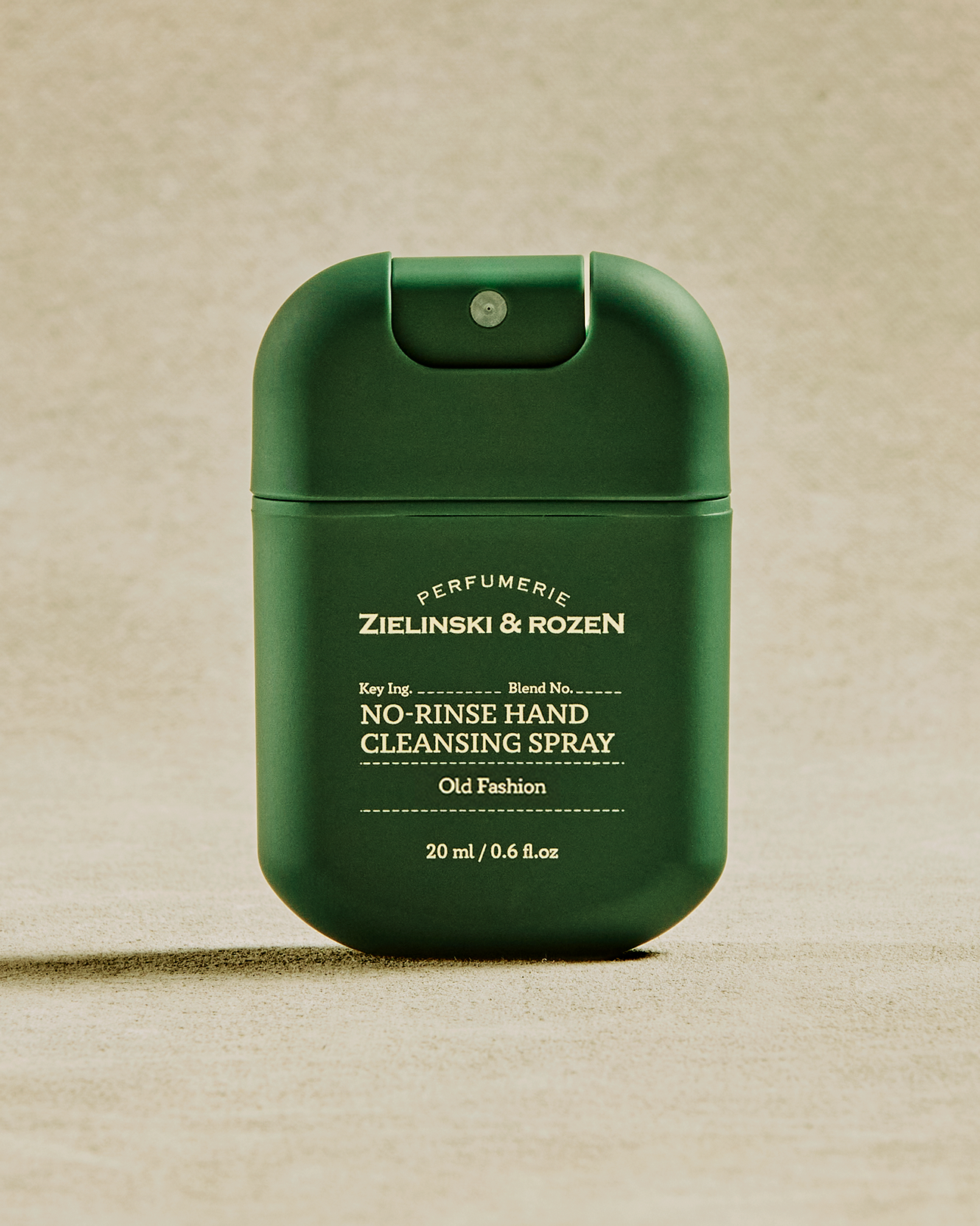 Old Fashion Hand Cleansing Spray 20ml | Zielinski & Rozen