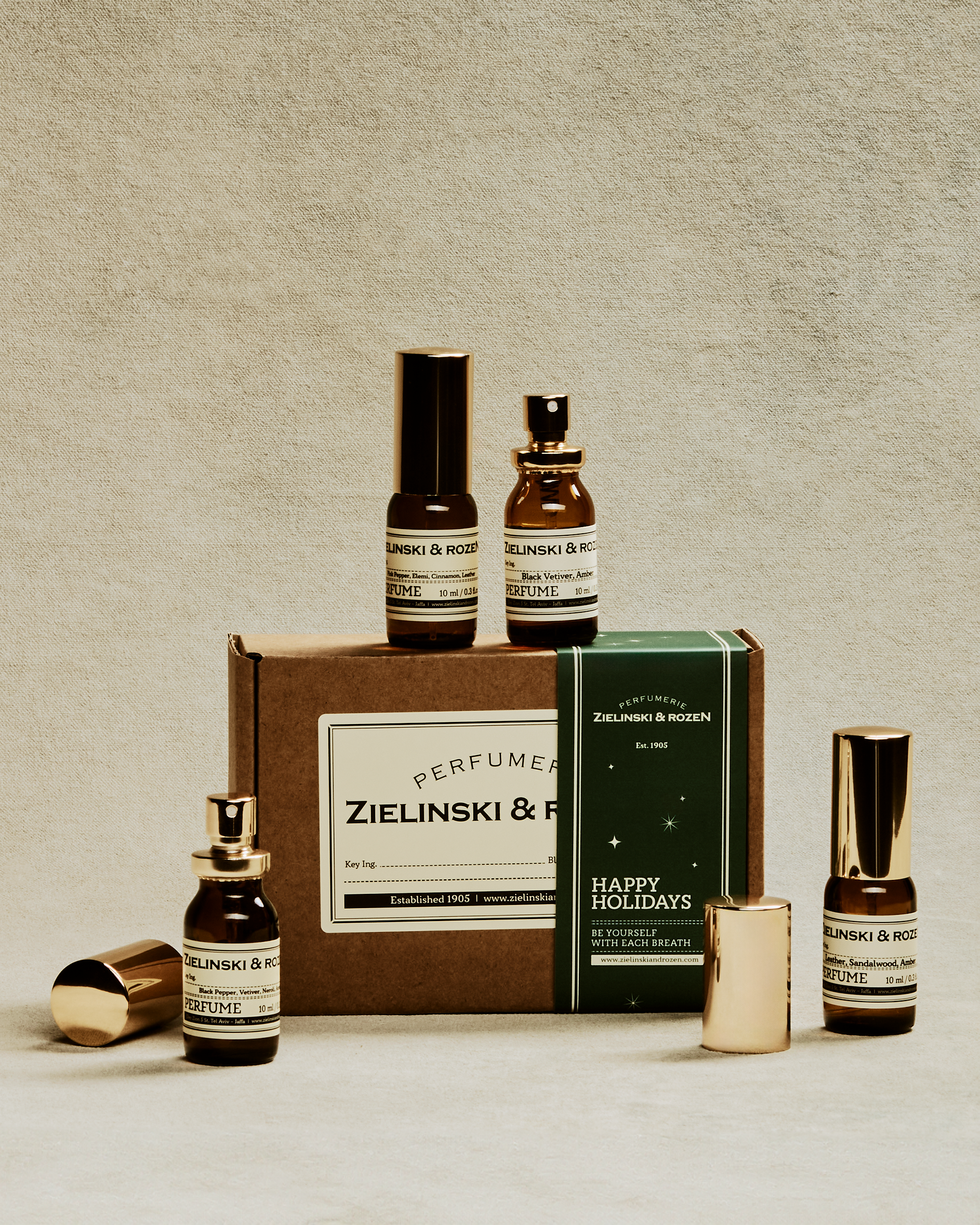 【極美品】EVERGREEN Whizzer 6セット Discovery Giftbox: Our Iconic Scents – Zielinski & Rozen Europe