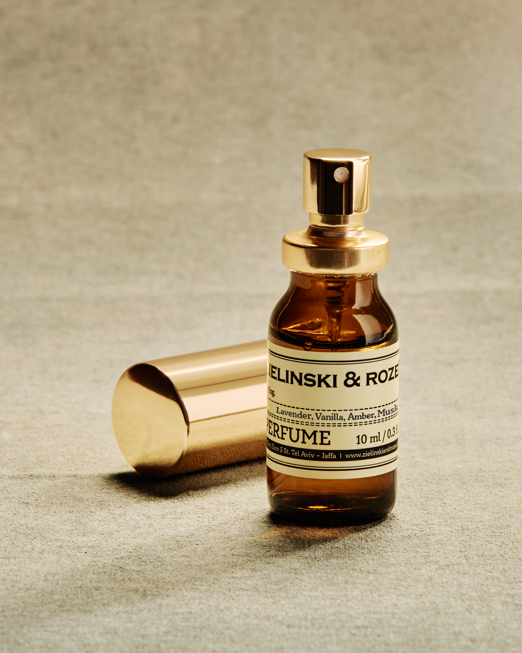 Lavender, Vanilla, Amber, Musk – Zielinski & Rozen Europe
