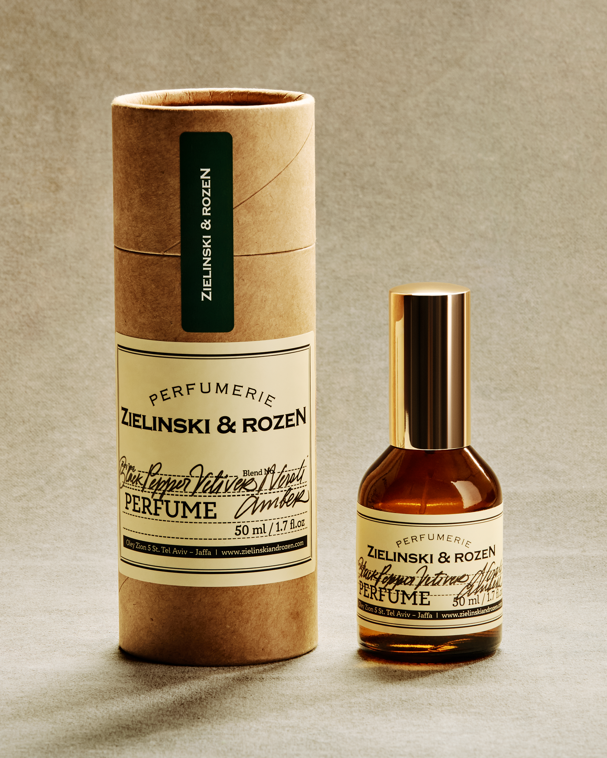 Black Pepper, Vetiver, Neroli, Amber – Zielinski & Rozen Europe Black Pepper, Vetiver, Neroli, Amber – Zielinski & Rozen Europe