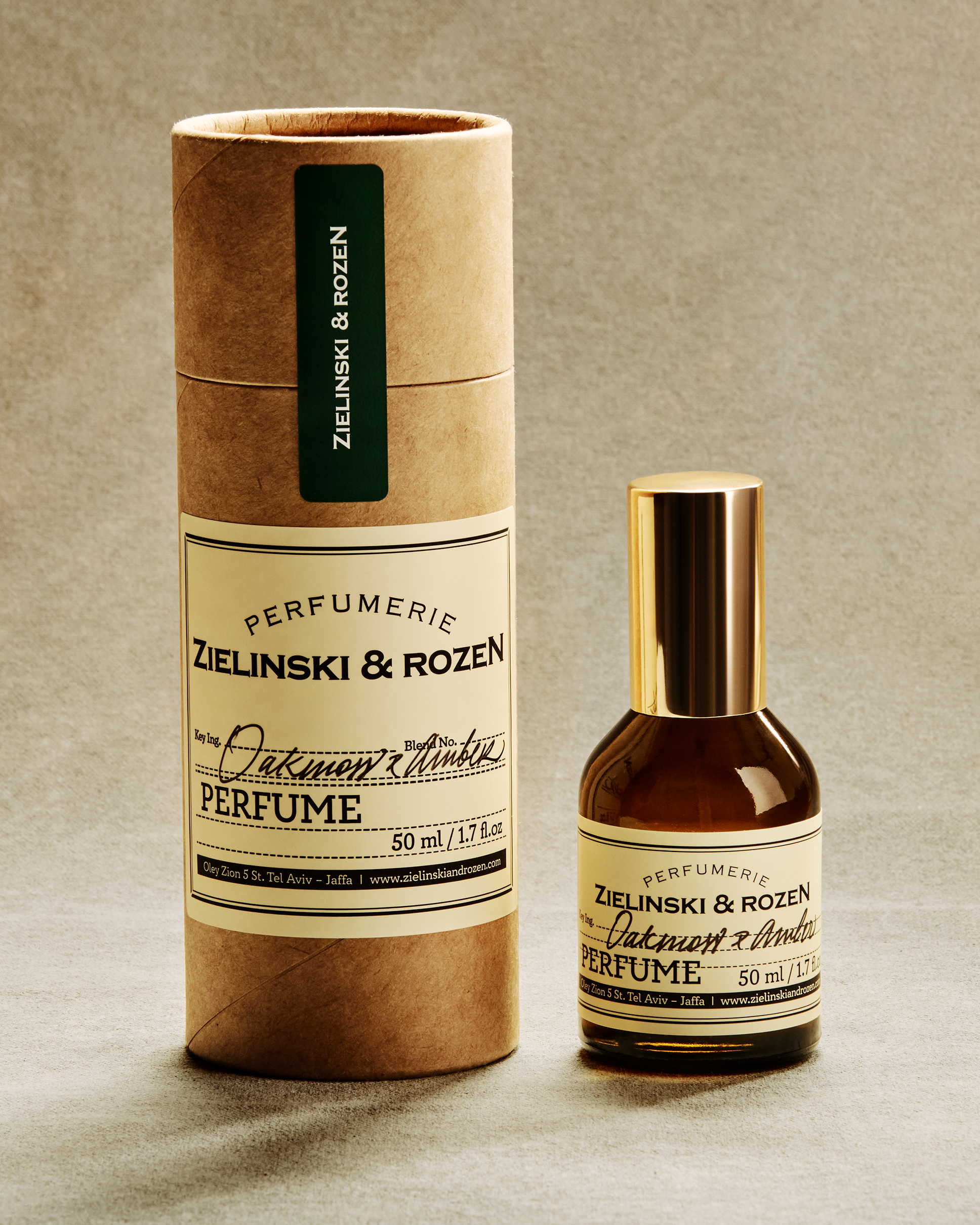 Oakmoss & Amber – Zielinski & Rozen Europe Oakmoss & Amber – Zielinski & Rozen Europe