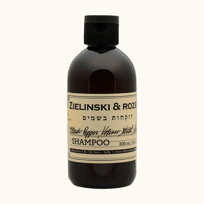 Black pepper, Vetiver, Neroli, Amber