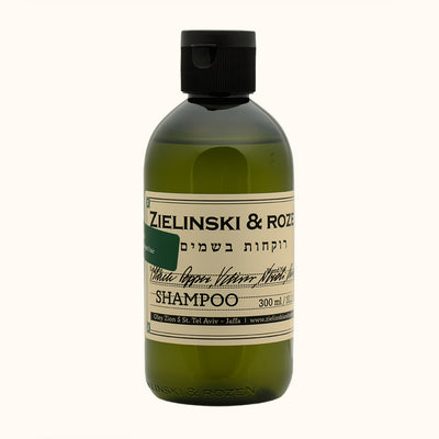 Black pepper, Vetiver, Neroli, Amber