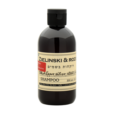 Black pepper, Vetiver, Neroli, Amber
