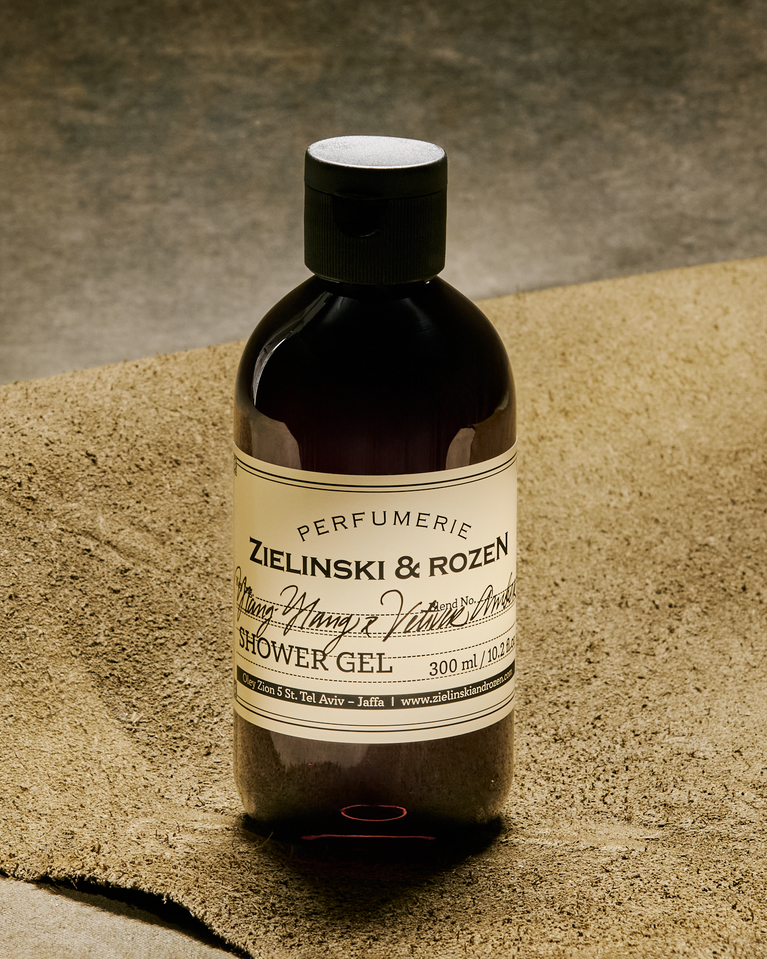 Ylang-Ylang & Vetiver, Amber