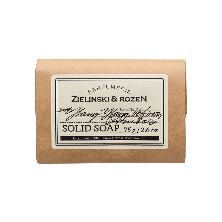 Ylang-Ylang & Vetiver, Amber