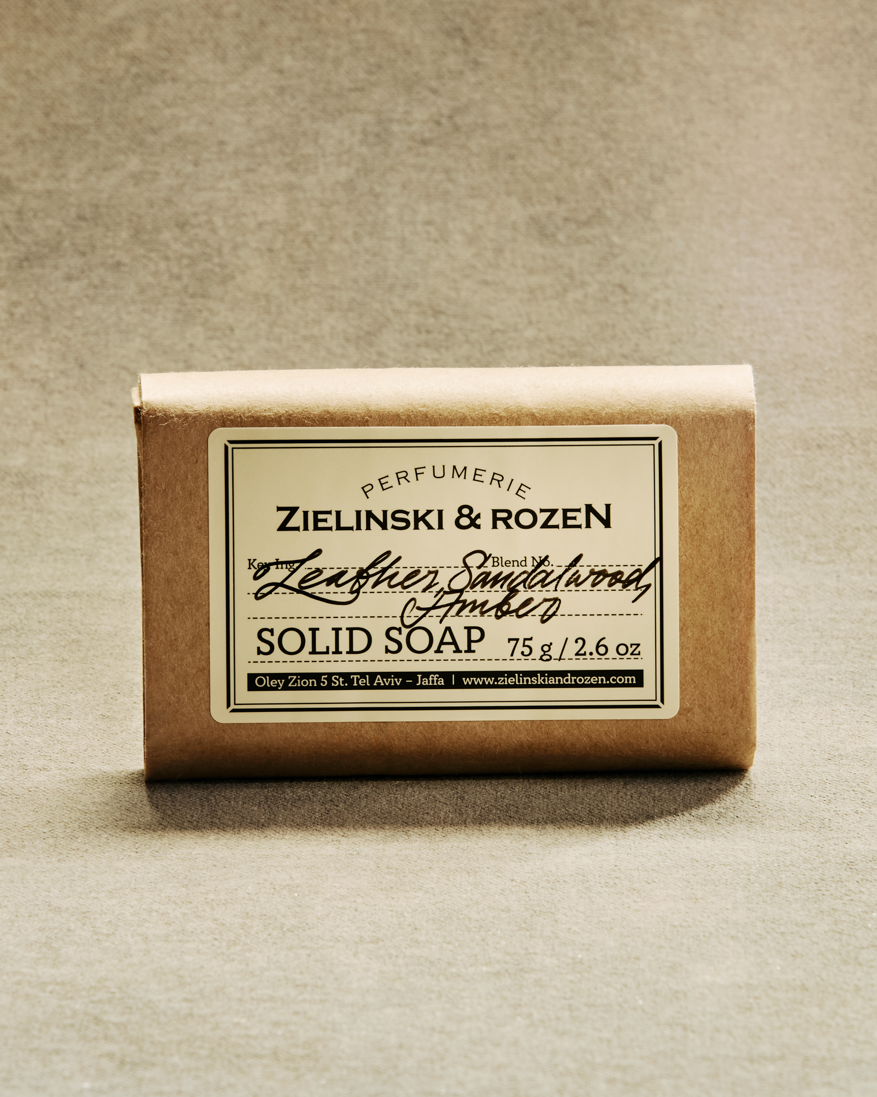 Leather, Sandalwood, Amber – Zielinski & Rozen Europe