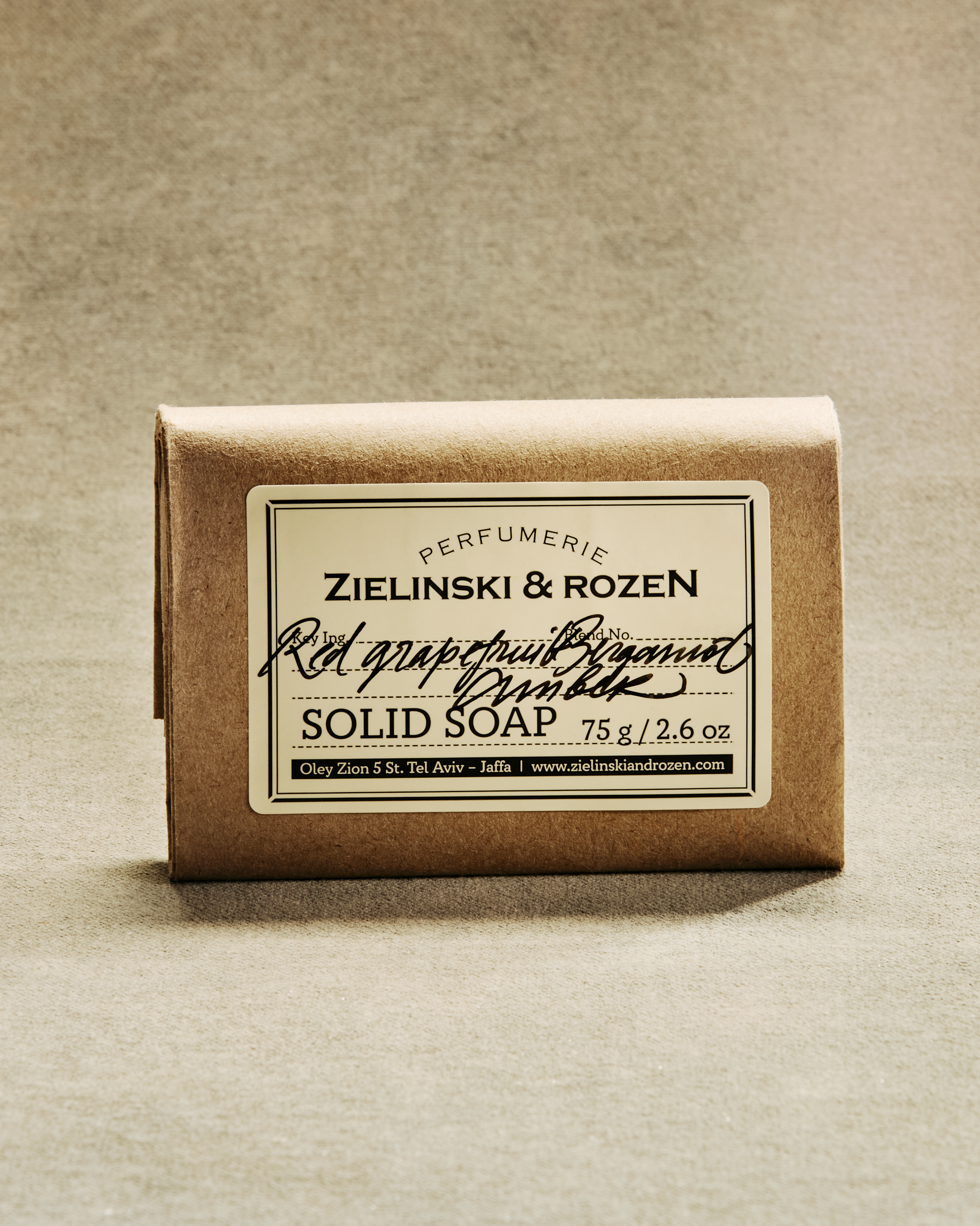 Red Grapefruit Solid Soap 75g | Zielinski & Rozen – Zielinski Red Grapefruit Solid Soap 75g | Zielinski & Rozen – Zielinski