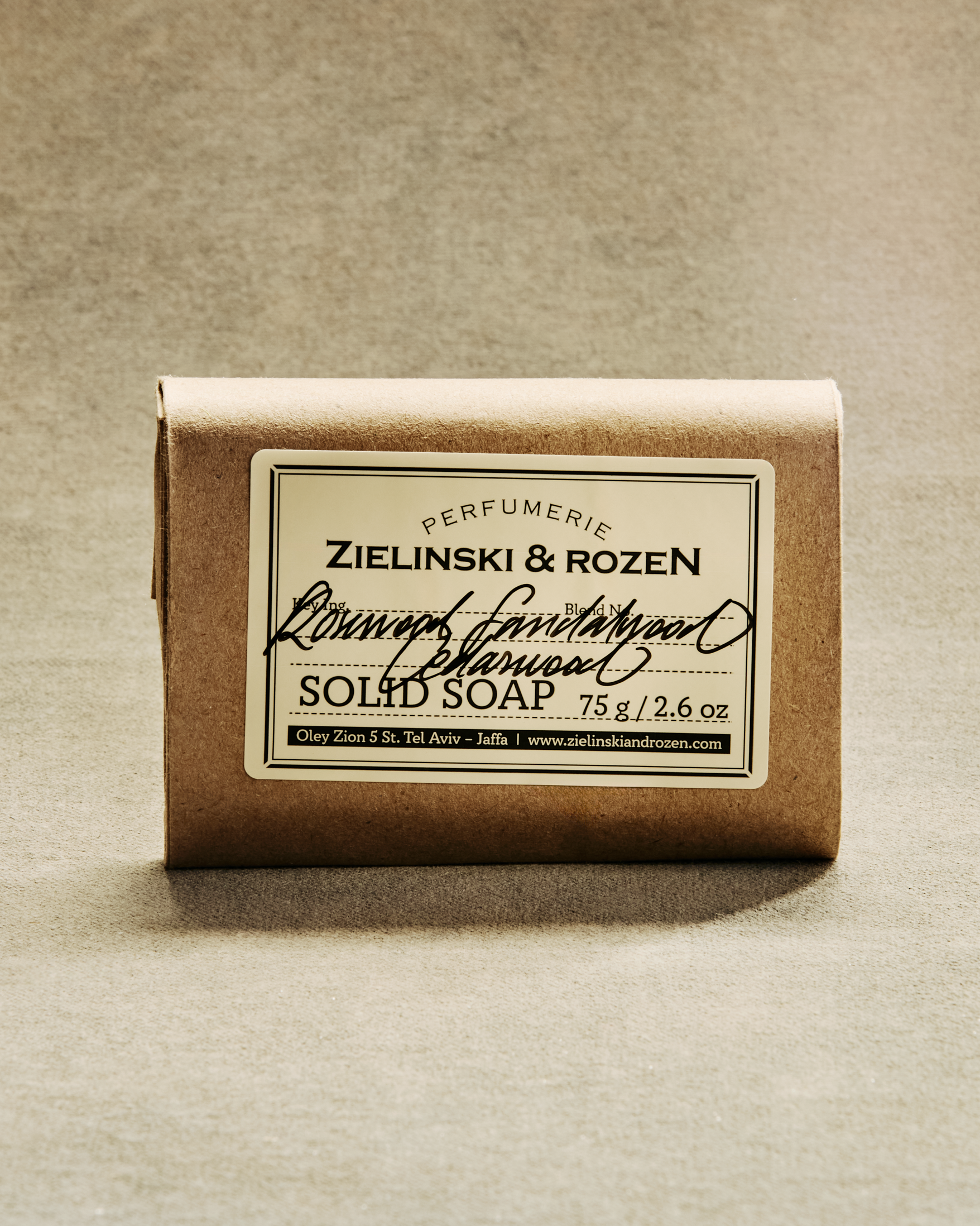 Rosewood Sandalwood Soap 75g | Zielinski & Rozen – Zielinski