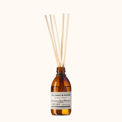 Pink Pepper, Elemi, Cinnamon, Leather