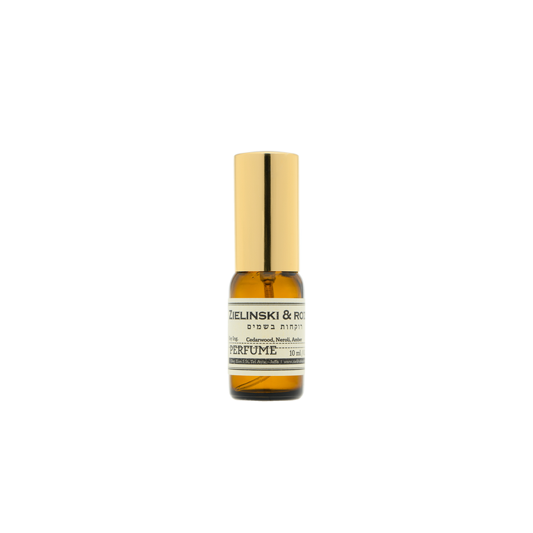 Cedarwood, Neroli, Amber