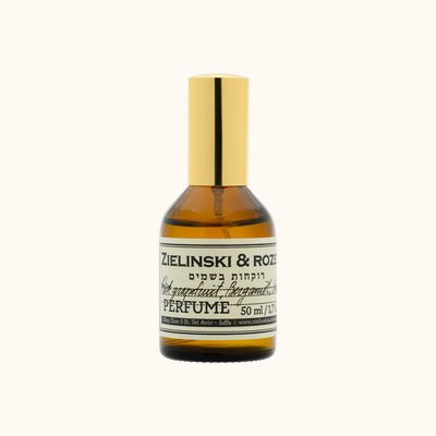 Red grapefruit, Bergamot, Amber