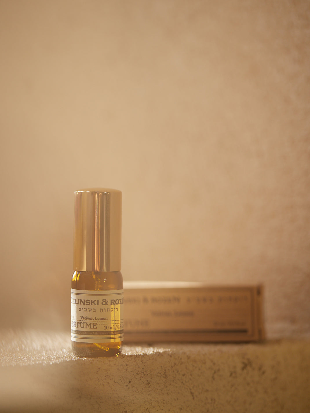 Vetiver, Lemon