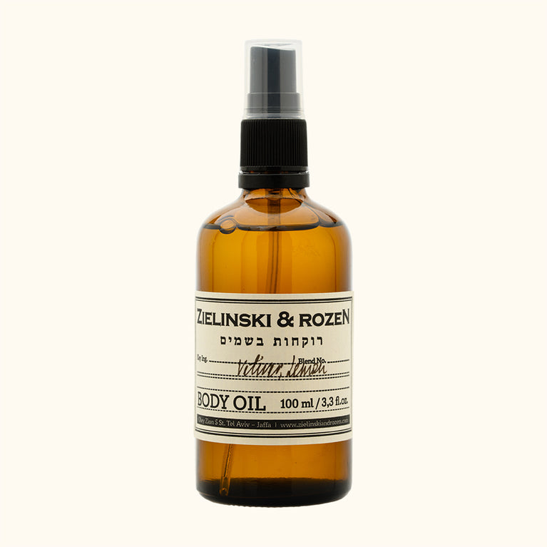 Vetiver, Lemon