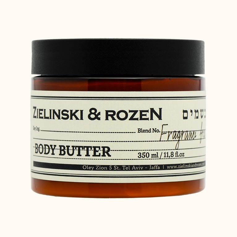 Body butter Fragrance Free