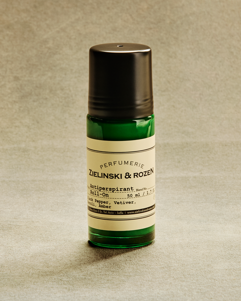 Black Pepper, Vetiver, Neroli, Amber – Zielinski & Rozen Europe