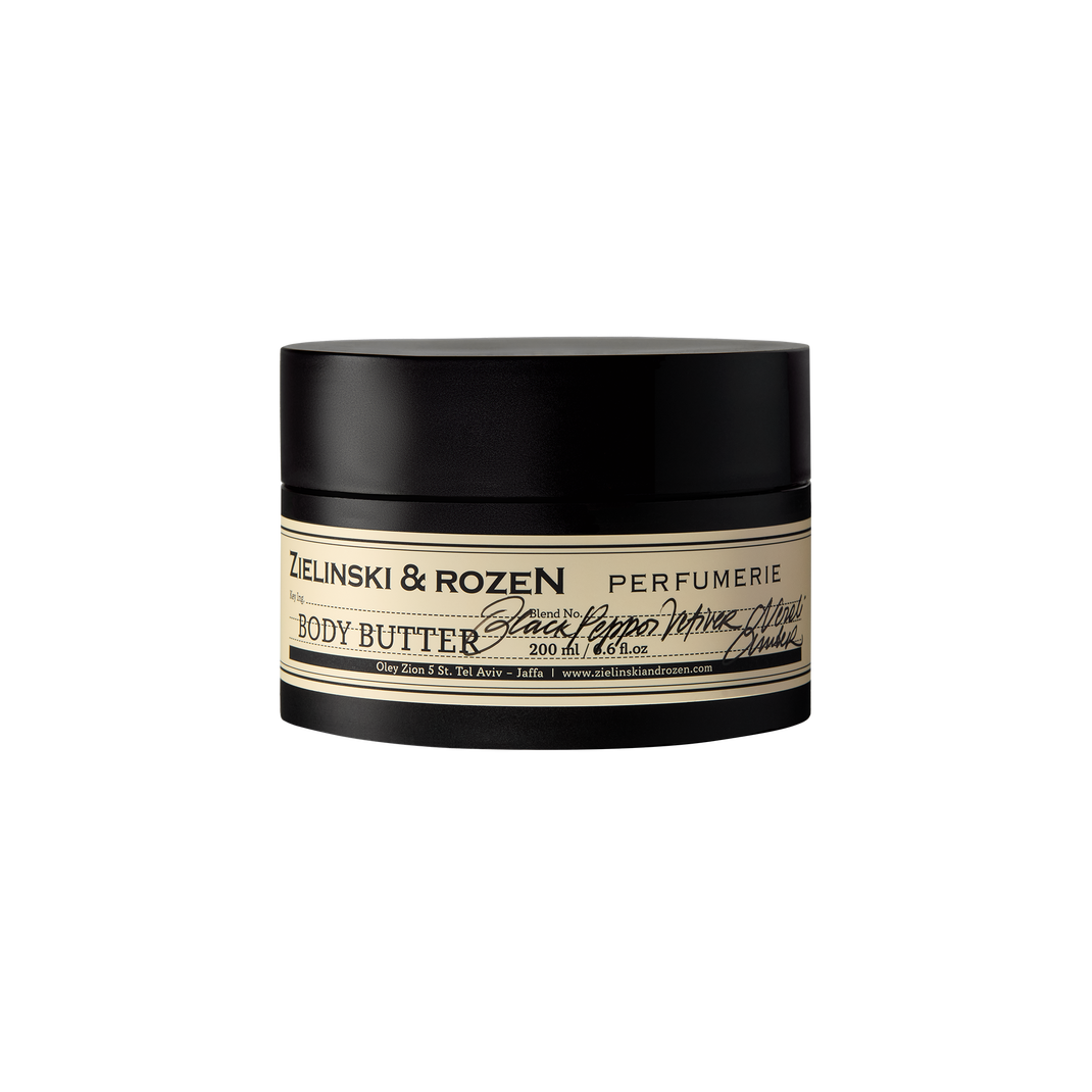 Schwarzer Pfeffer, Vetiver, Neroli, Amber