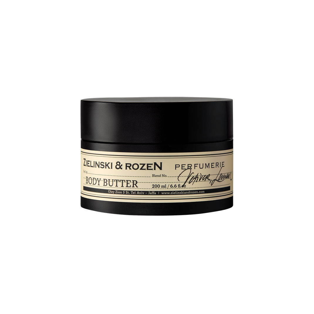 Vetiver, Lemon