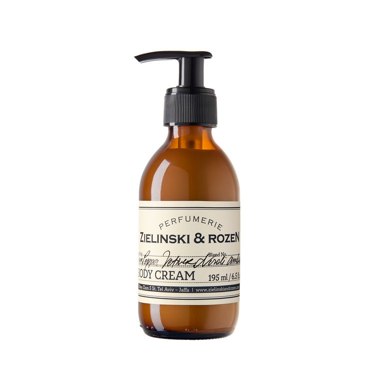 Black Pepper, Vetiver, Neroli, Amber