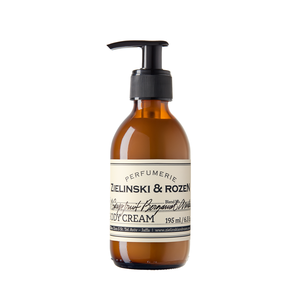 Red grapefruit, Bergamot, Amber