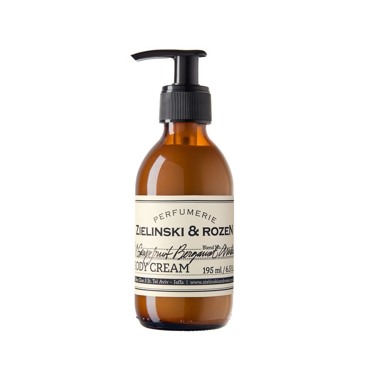 Red grapefruit, Bergamot, Amber