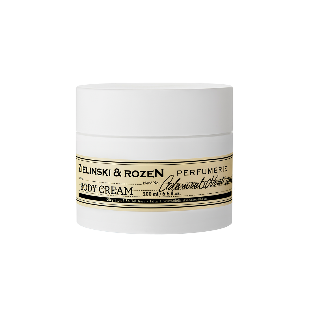 Cedarwood, Neroli, Amber