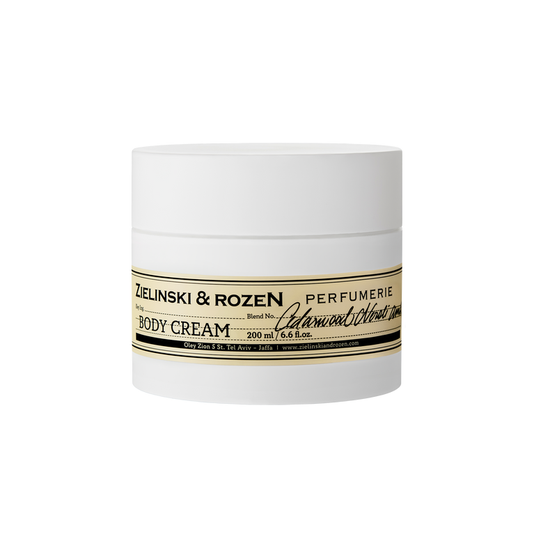 Cedarwood, Neroli, Amber