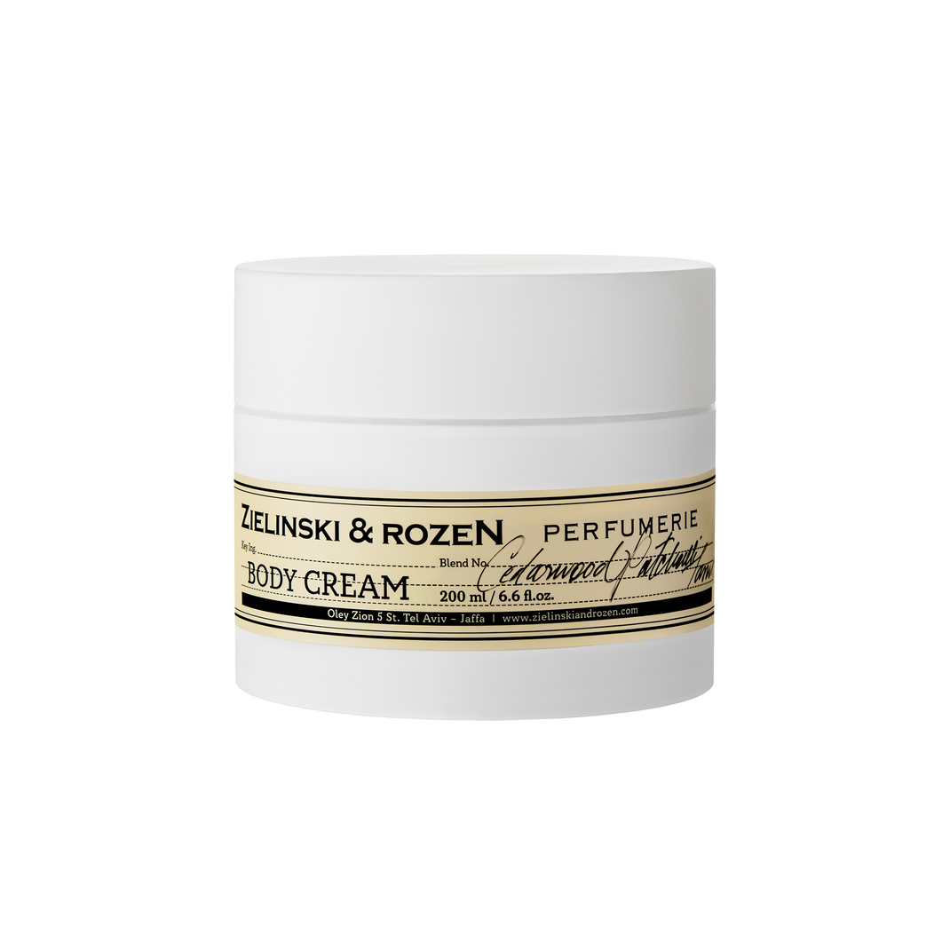 Cedarwood, Patchouli, Jasmine