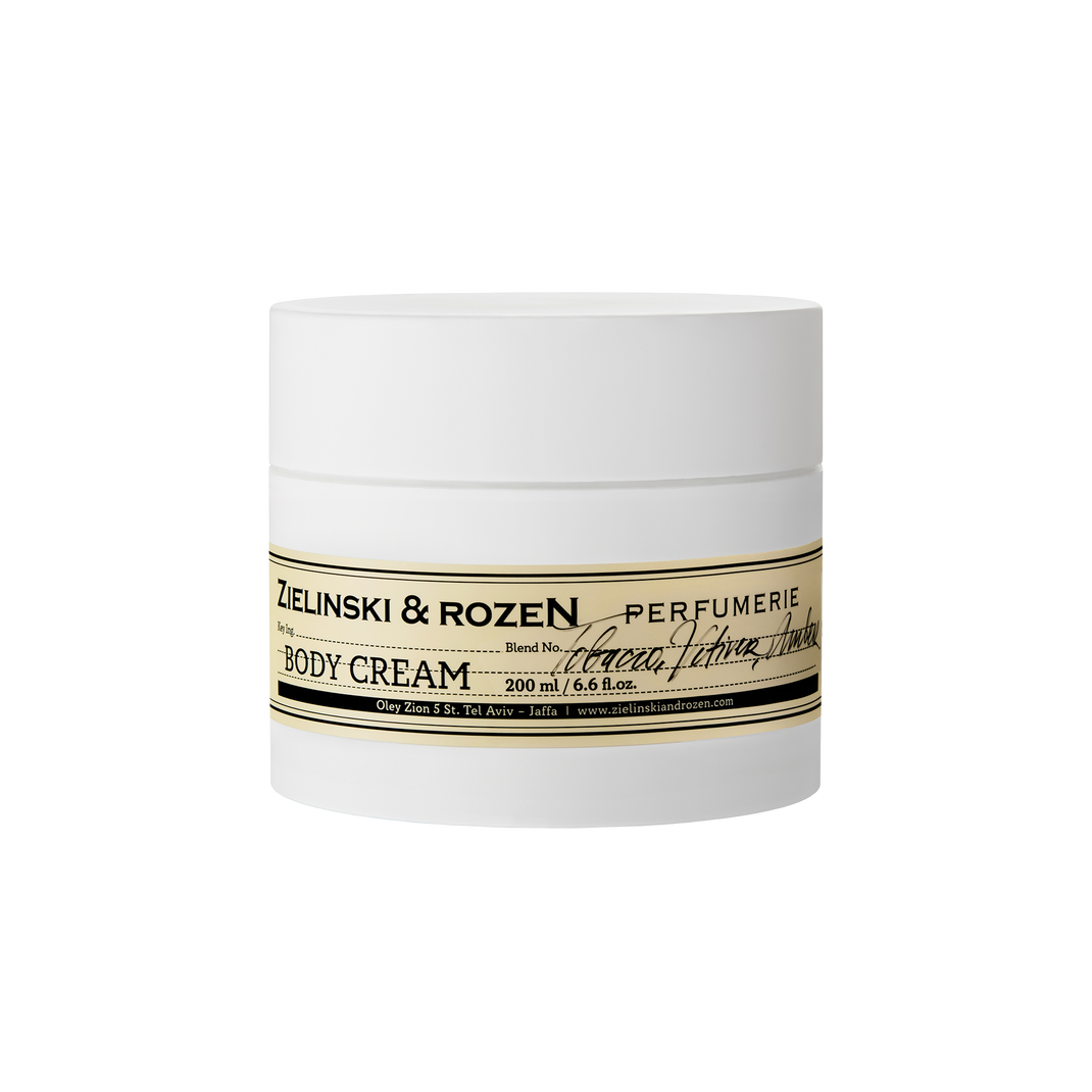 Tobacco, Vetiver, Amber