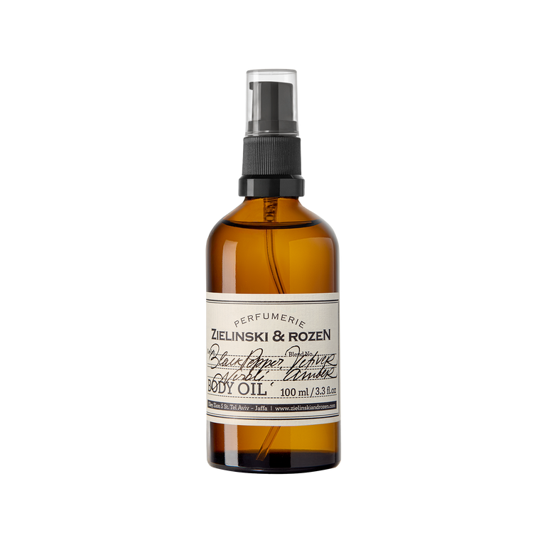 Schwarzer Pfeffer, Vetiver, Neroli, Amber