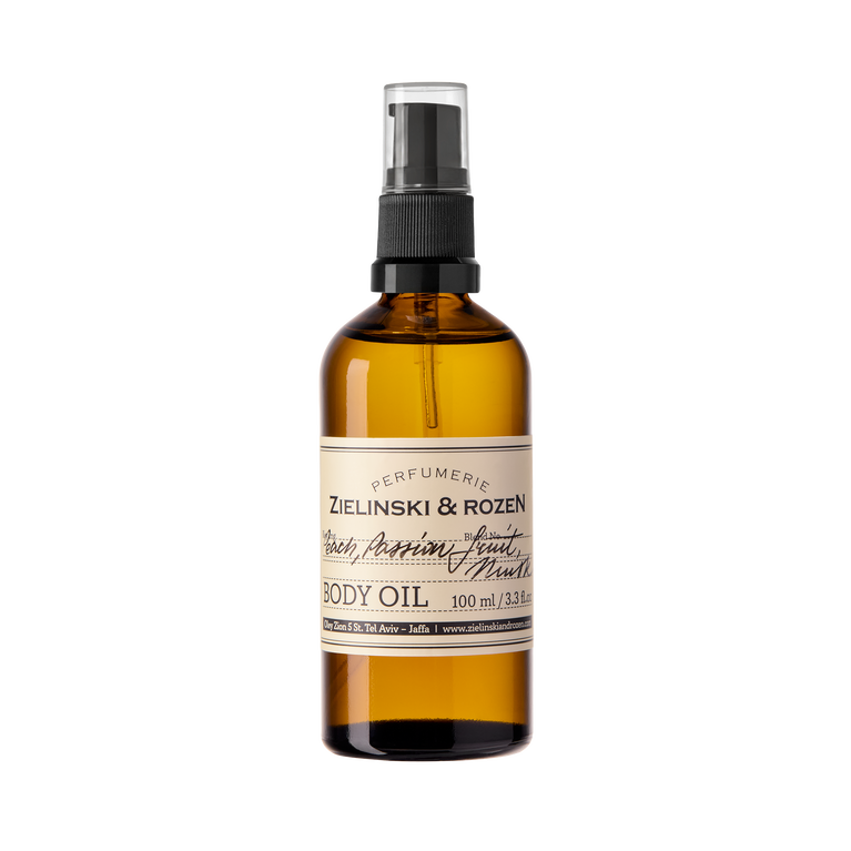 Peach, Passion fruit, Musk
