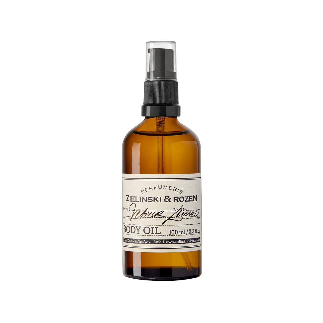 Vetiver, Zitrone