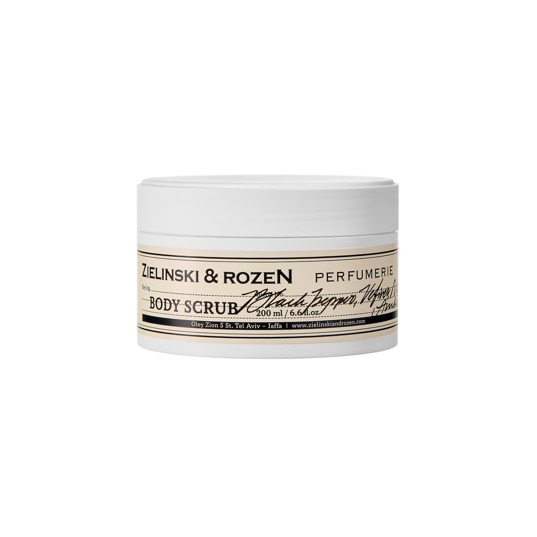 Black Pepper, Vetiver, Neroli, Amber