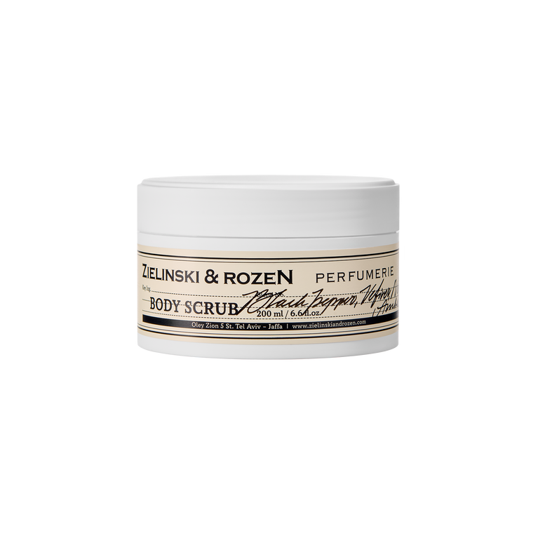 Black Pepper, Vetiver, Neroli, Amber