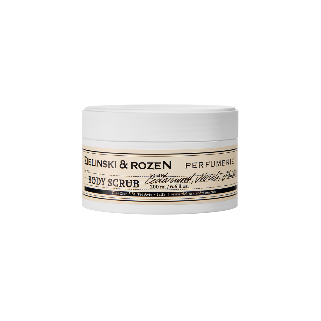 Cedarwood, Neroli, Amber