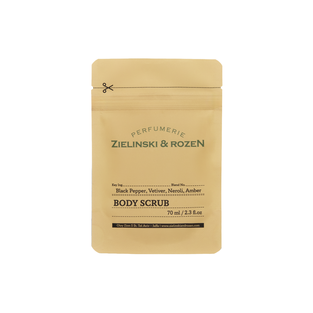 Black Pepper, Vetiver, Neroli, Amber