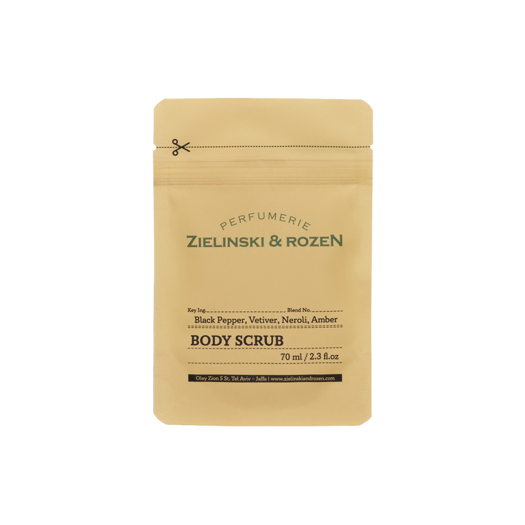 Black Pepper, Vetiver, Neroli, Amber