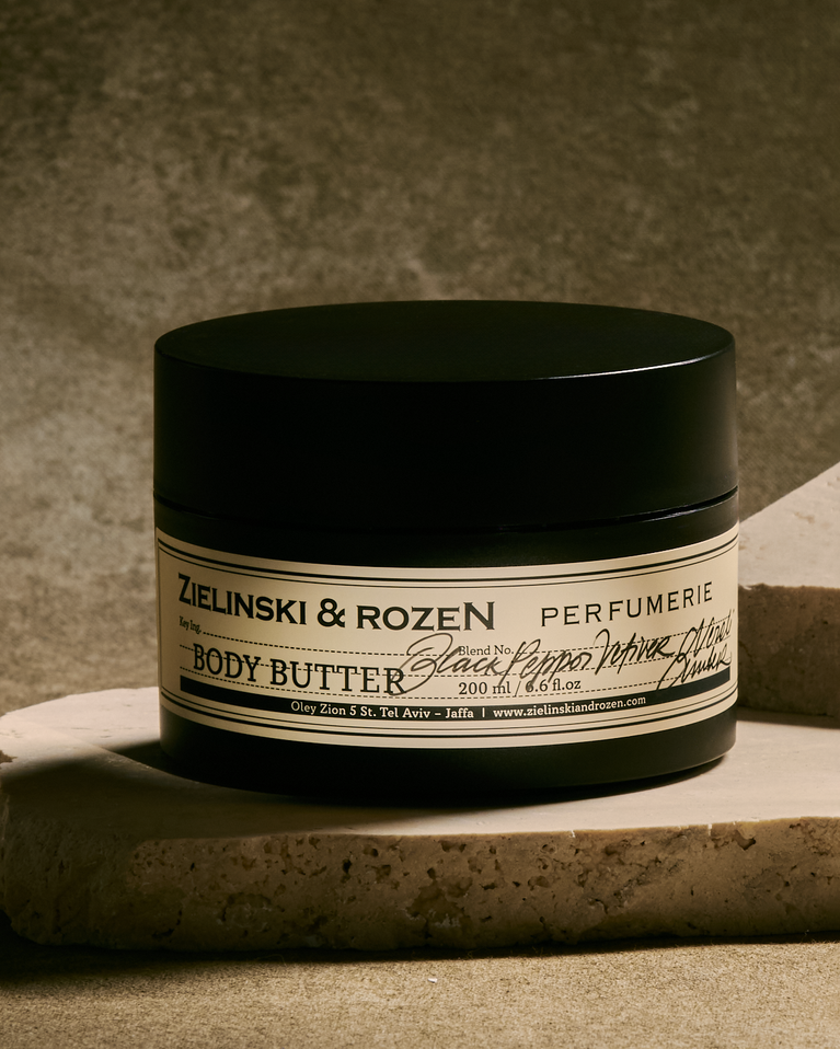 Schwarzer Pfeffer, Vetiver, Neroli, Amber